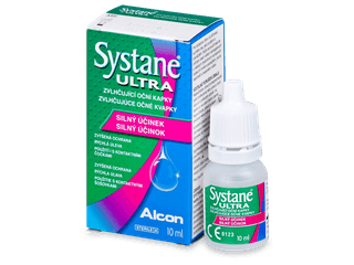 Systane Ultra szemcsepp 10 ml - Korábbi csomagolás