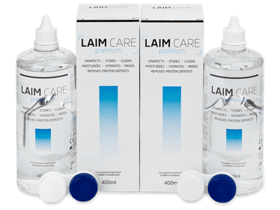 LAIM-CARE kontaktlencse folyadék 2x400ml 