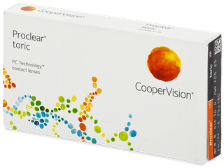 Proclear Toric XR (3 db lencse)