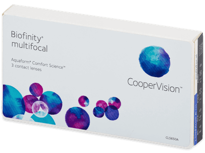 Biofinity Multifocal (3 db lencse)