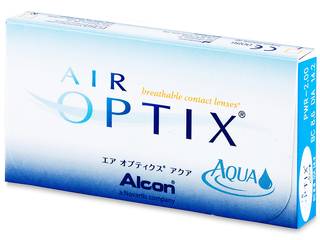 Air Optix Aqua (3 db lencse) - Korábbi csomagolás