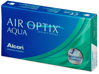 Air Optix Aqua (3 db lencse) - Havi kontaktlencsék