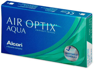 Air Optix Aqua (3 db lencse) - Havi kontaktlencsék