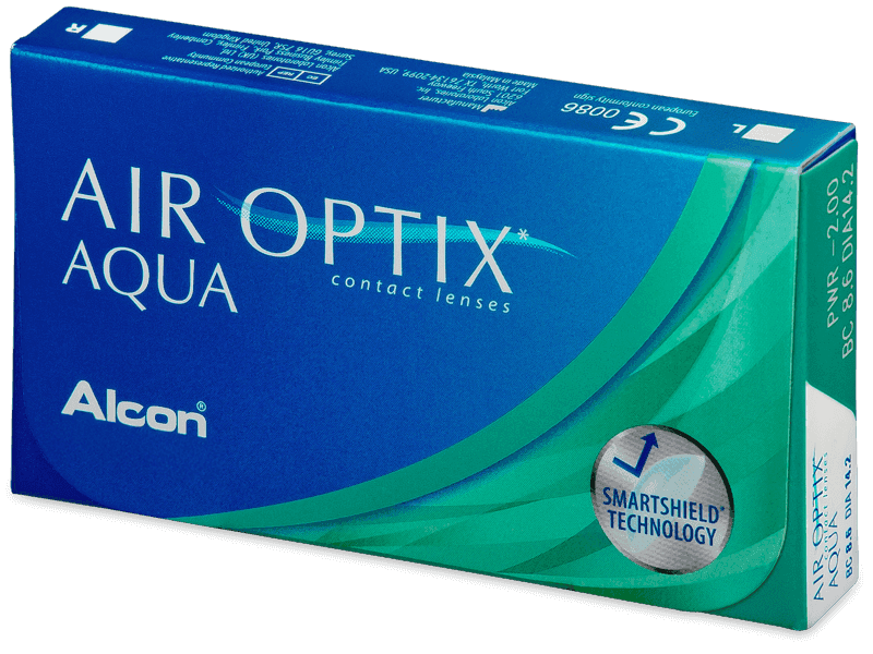 Air Optix Aqua (3 db lencse) - Havi kontaktlencsék
