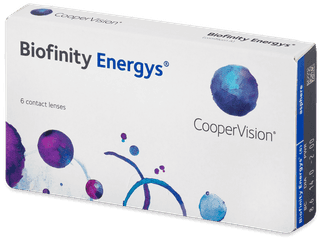 Biofinity Energys (6 lencse) - Havi kontaktlencsék