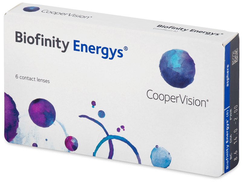 Biofinity Energys (6 lencse) - Havi kontaktlencsék