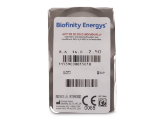 Biofinity Energys (6 lencse) - Buborékcsomagolás előnézete
