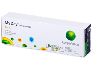 MyDay daily disposable toric (30 db lencse) - Korábbi csomagolás