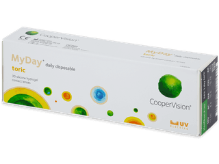 MyDay daily disposable toric (30 db lencse) - Tórikus kontaktlencsék