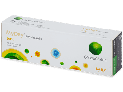 MyDay daily disposable toric (30 db lencse)