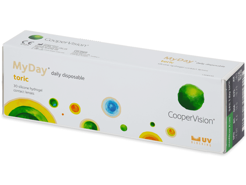 MyDay daily disposable toric (30 db lencse) - Tórikus kontaktlencsék