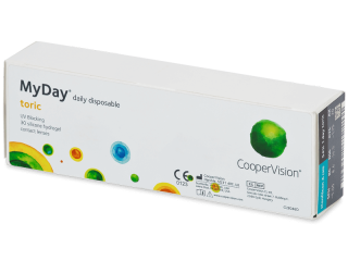 MyDay daily disposable toric (30 db lencse) - Tórikus kontaktlencsék