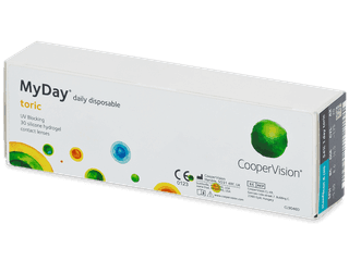 MyDay daily disposable toric (30 db lencse) - Tórikus kontaktlencsék