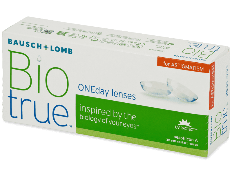 Biotrue ONEday for Astigmatism (30 lencse) - Tórikus kontaktlencsék