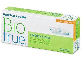 Biotrue ONEday for Astigmatism (30 lencse)