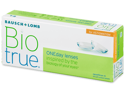 Biotrue ONEday for Astigmatism (30 lencse)