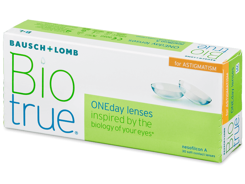 Biotrue ONEday for Astigmatism (30 lencse) - Tórikus kontaktlencsék