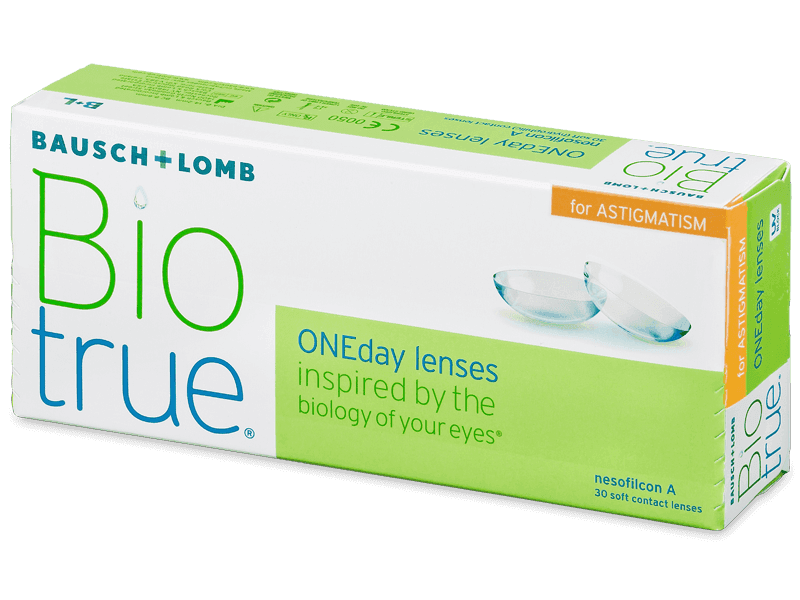 Biotrue ONEday for Astigmatism (30 lencse) - Tórikus kontaktlencsék