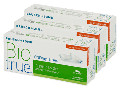 Biotrue ONEday for Astigmatism