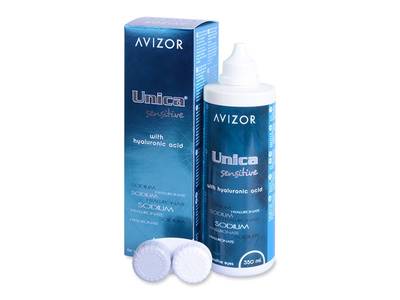 Avizor Unica Sensitive kontaktlencse folyadék 350 ml