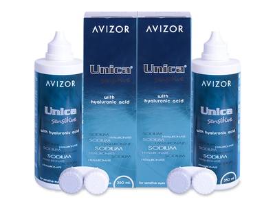 Avizor Unica Sensitive kontaktlencse folyadék 2 x 350 ml