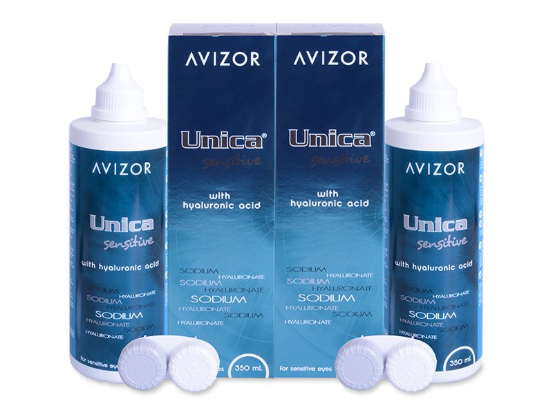 Avizor Unica Sensitive ápolószer 2 x 350 ml  - Gazdaságos duo kiszerelés - ápolószer
