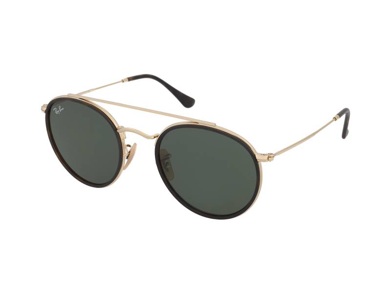Napszemüvegek Ray-Ban Round Double Bridge RB3647N 001 