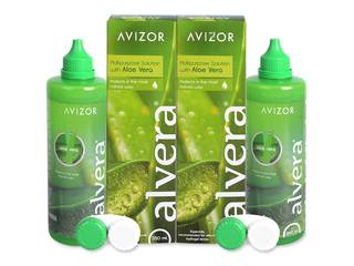 Alvera kontaktlencse folyadék 2 x 350 ml
