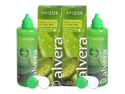 Alvera kontaktlencse folyadék 2 x 350 ml