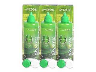 Alvera kontaktlencse folyadék 3 x 350 ml