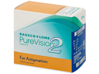 PureVision 2 for Astigmatism (6 db lencse) - Tórikus kontaktlencsék