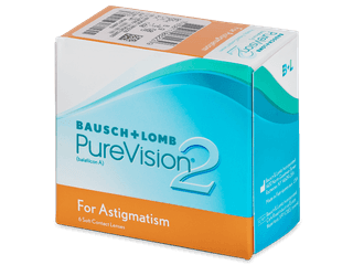 PureVision 2 for Astigmatism (6 db lencse)