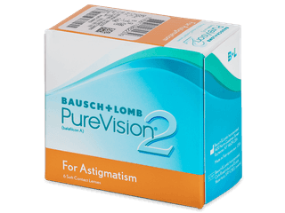 PureVision 2 for Astigmatism (6 db lencse) - Tórikus kontaktlencsék