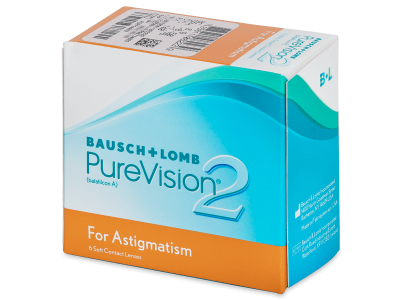 PureVision 2 for Astigmatism (6 db lencse)