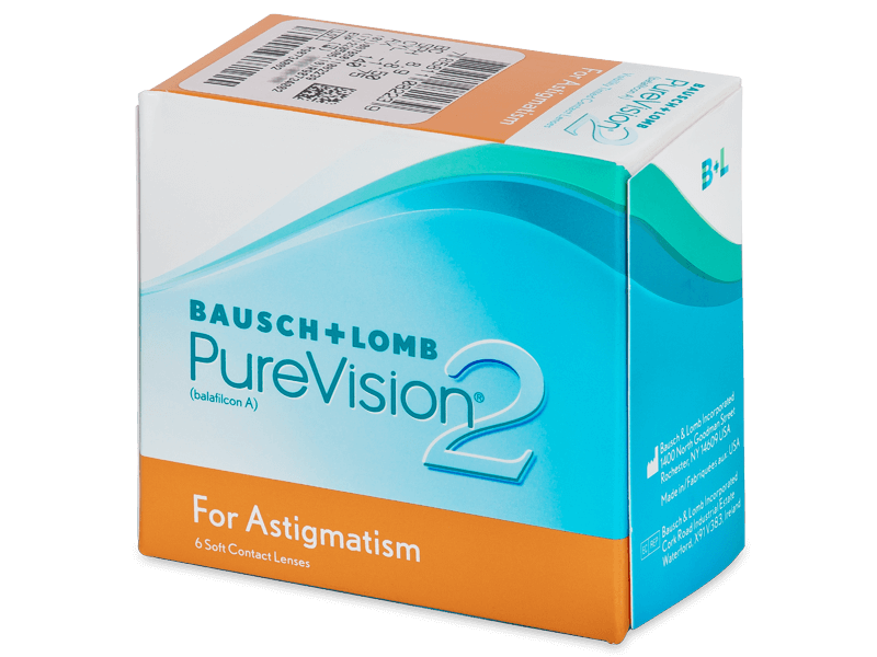 PureVision 2 for Astigmatism (6 db lencse) - Tórikus kontaktlencsék
