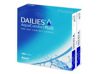 Dailies AquaComfort Plus (180 db lencse) - Korábbi csomagolás