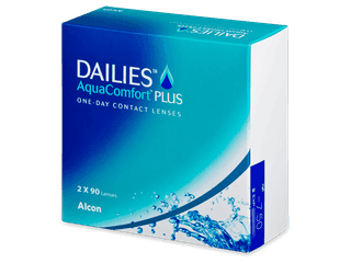 Dailies AquaComfort Plus (180 db lencse)