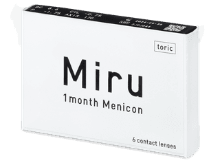 Miru 1 Month Menicon toric (6 lencse)
