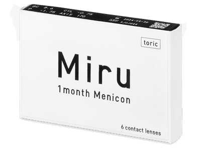 Miru 1month Menicon toric (6 lencse)