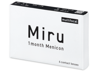 Miru 1 Month Menicon Multifocal (6 lencse) - Multifokális kontaktlencsék