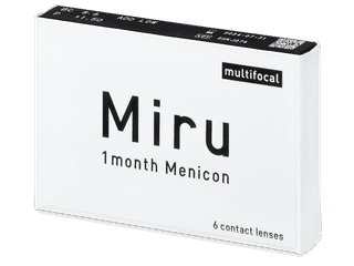 Miru 1 Month Menicon Multifocal (6 lencse)