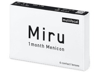 Miru 1month Menicon multifocal (6 lencse) - Multifokális kontaktlencsék