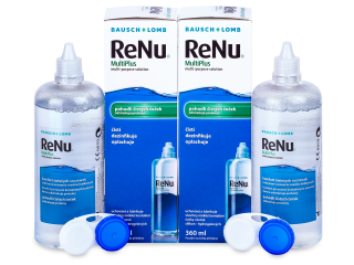 ReNu MultiPlus kontaktlencse folyadék 2x 360 ml - Korábbi csomagolás