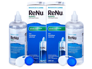 ReNu MultiPlus kontaktlencse folyadék 2 x 360 ml  - Korábbi csomagolás