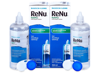 ReNu MultiPlus kontaktlencse folyadék 2x 360 ml - Korábbi csomagolás