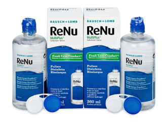 ReNu MultiPlus kontaktlencse folyadék 2 x 360 ml  - Ez a termék ilyen változatú csomagolásban is kapható