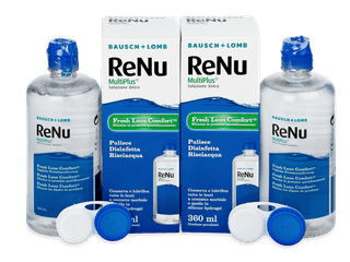 ReNu MultiPlus kontaktlencse folyadék 2 x 360 ml  - Ez a termék ilyen változatú csomagolásban is kapható