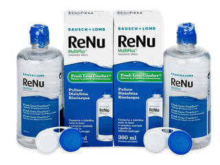 ReNu MultiPlus kontaktlencse folyadék 2x 360 ml - Ez a termék ilyen változatú csomagolásban is kapható