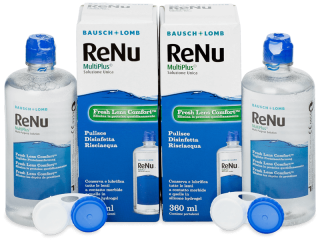 ReNu MultiPlus kontaktlencse folyadék 2 x 360 ml  - Ez a termék ilyen változatú csomagolásban is kapható