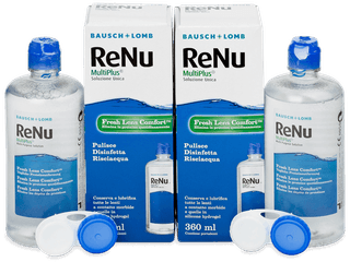 ReNu MultiPlus kontaktlencse folyadék 2 x 360 ml  - Ez a termék ilyen változatú csomagolásban is kapható